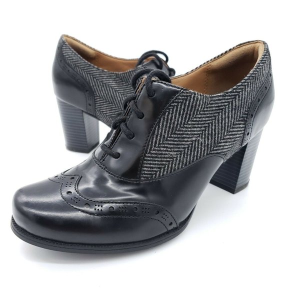 Clarks | Shoes | Clarks Womens Wingtip 